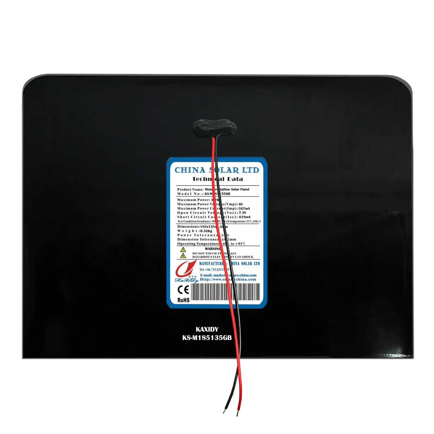 Mini Painel Fotovoltaico 3W