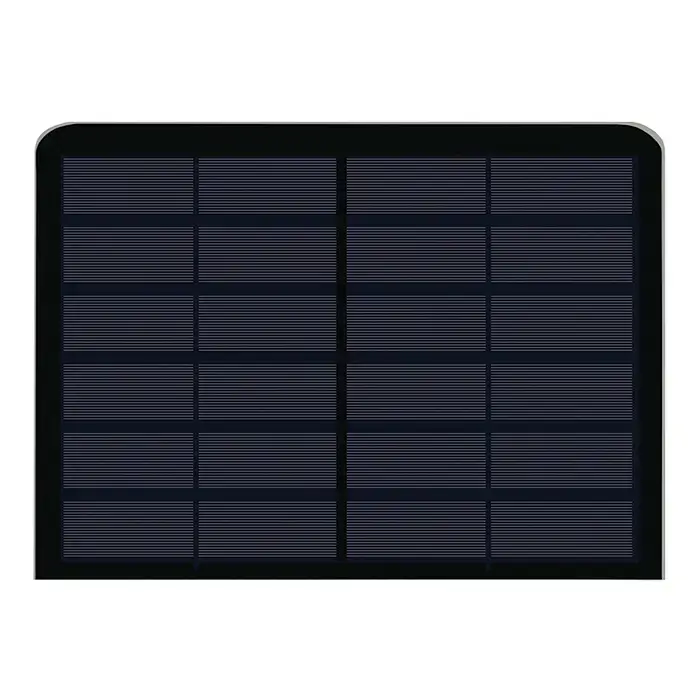 6V Painel Solar Preto