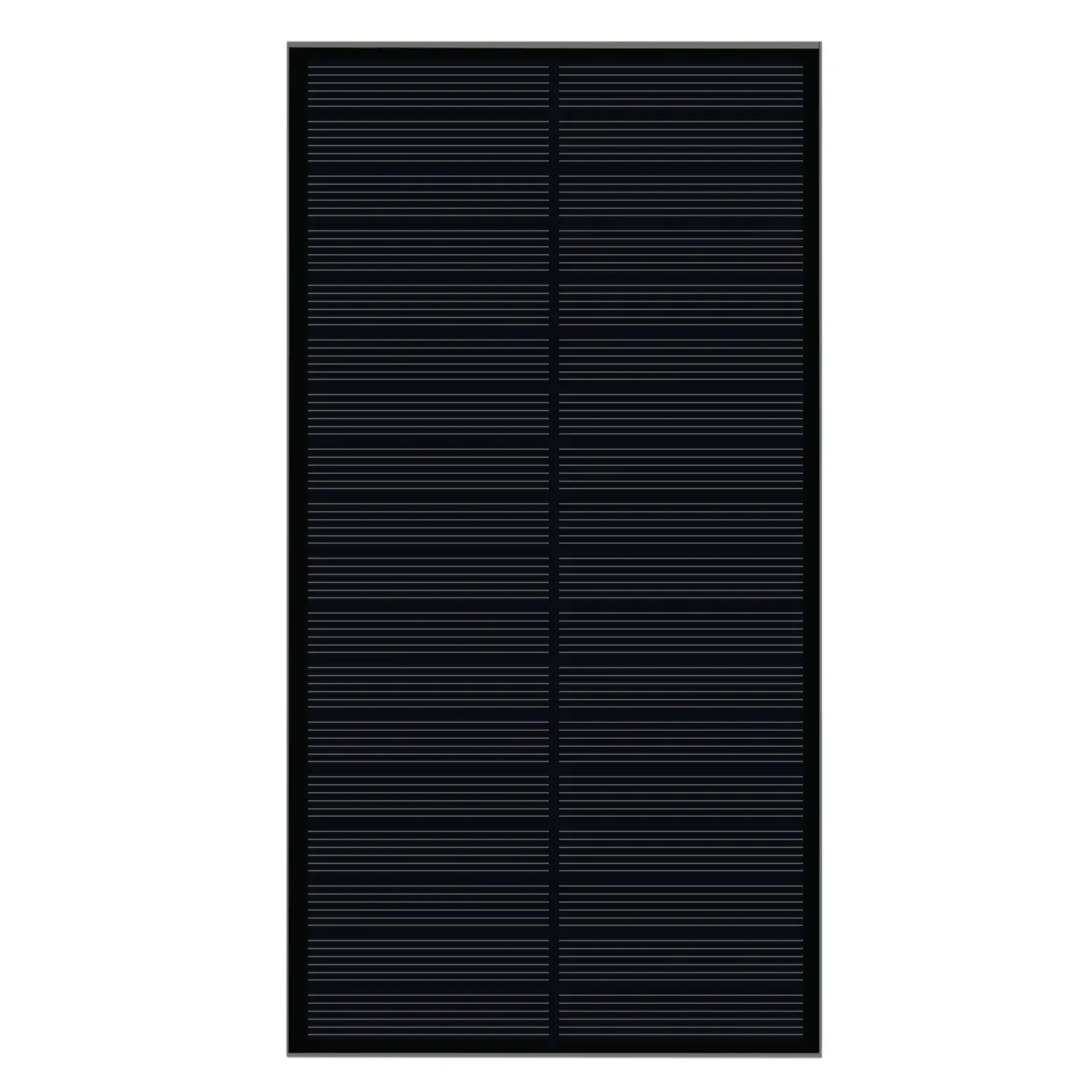 Preto Painel Solar 2W
