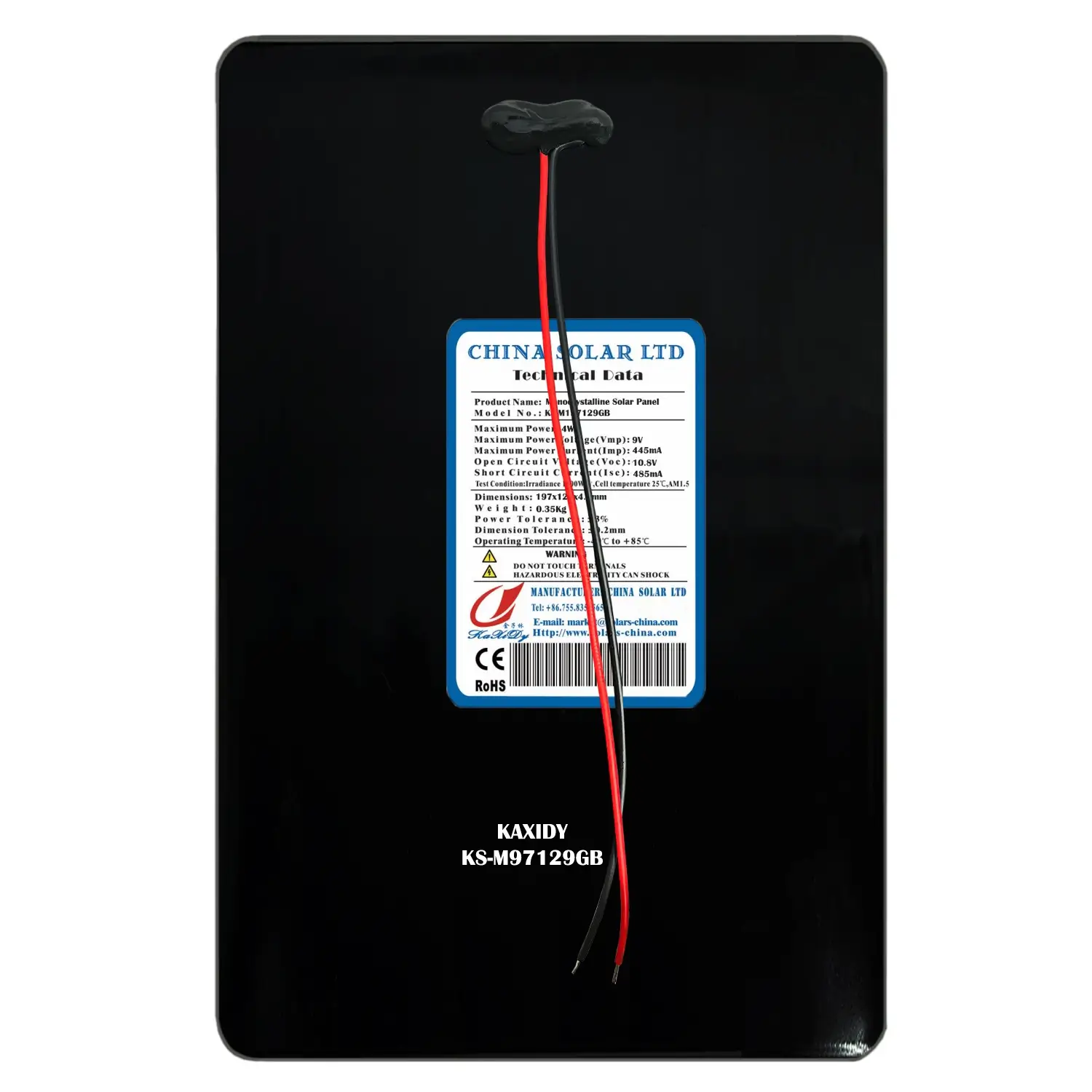 Painel Solar 9V