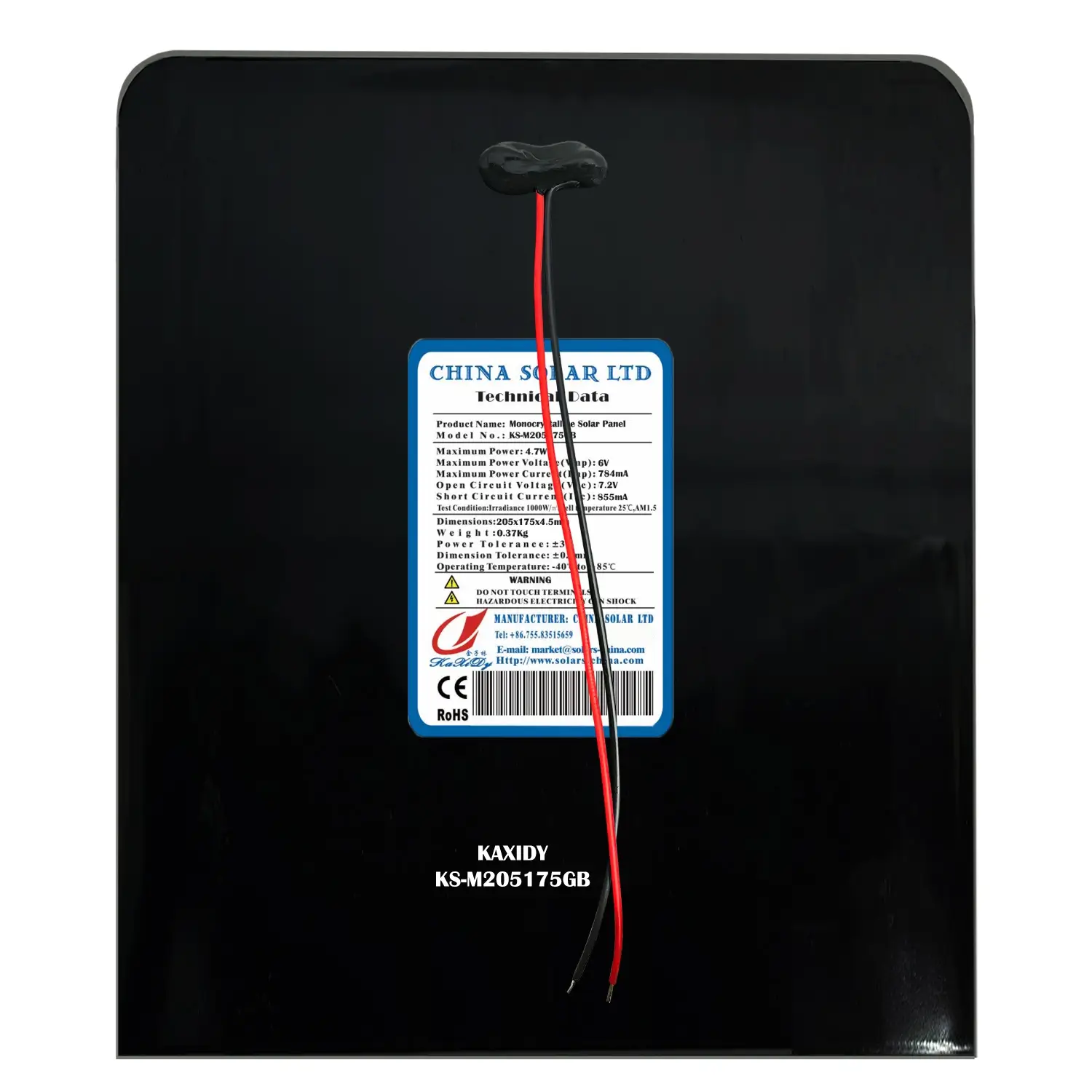 Mini Painéis Solares 5W