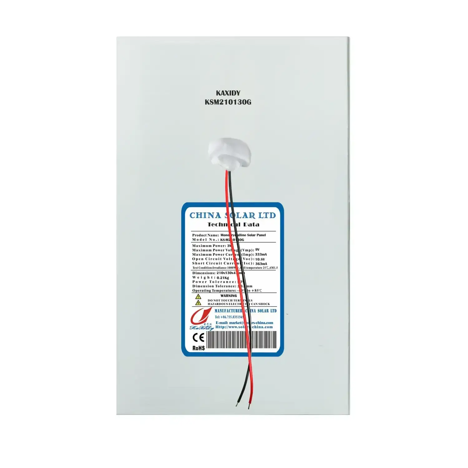 Painel Solar Fotovoltaico 5W