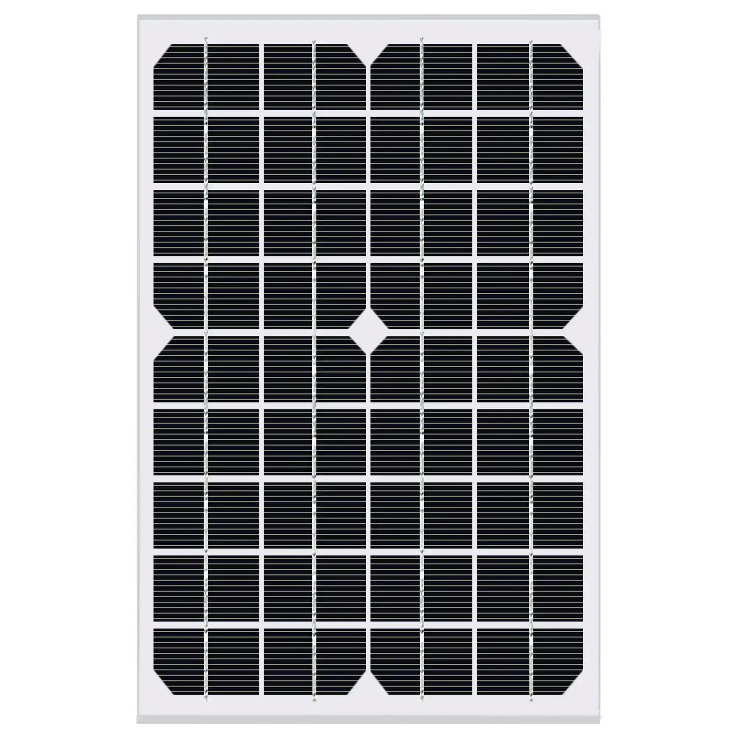 10W Painel Solar Fotovoltaico