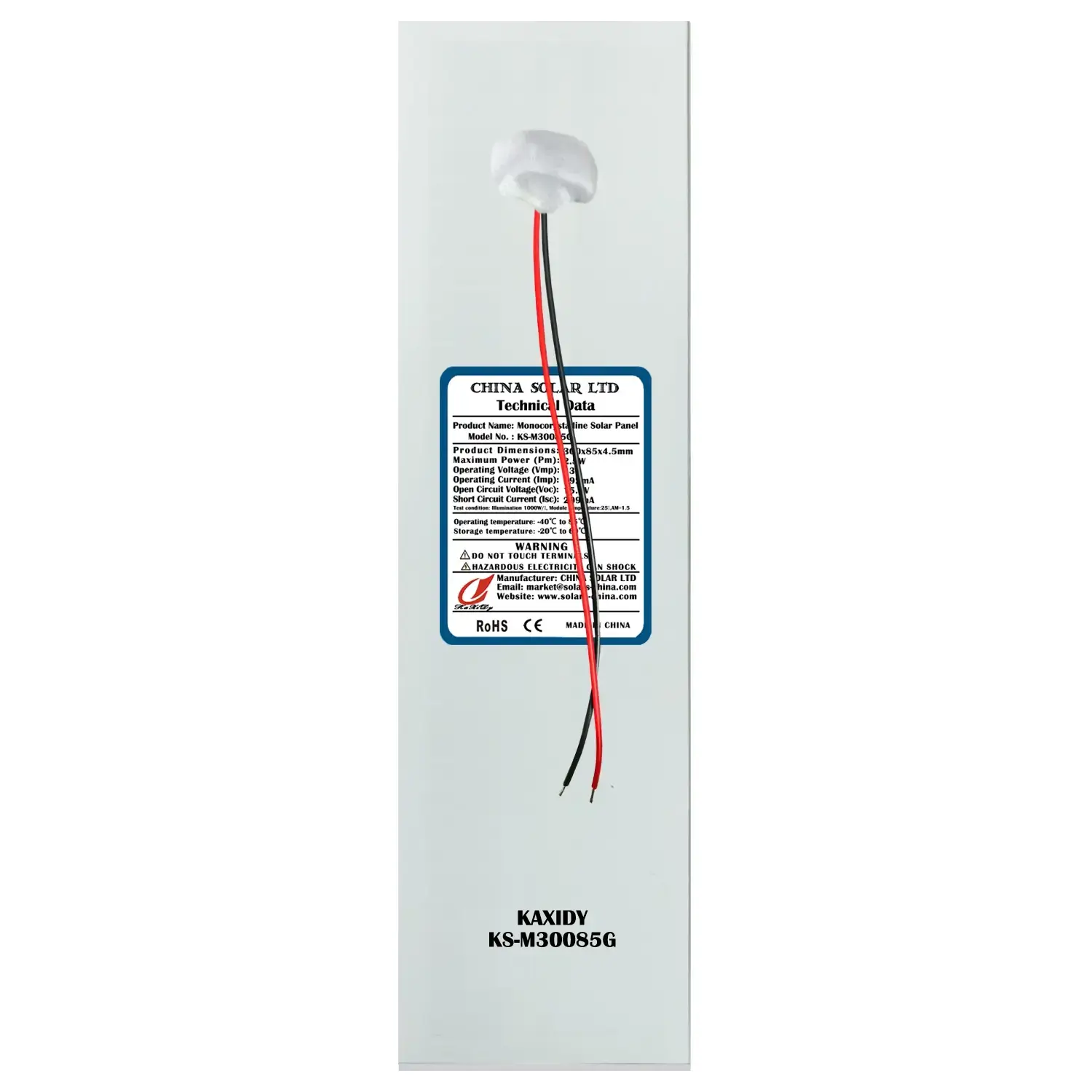 Painel Solar Monocristalino 13V