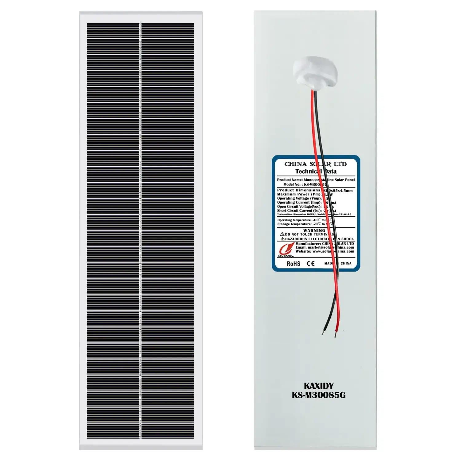 Painel Solar Fotovoltaico 3W