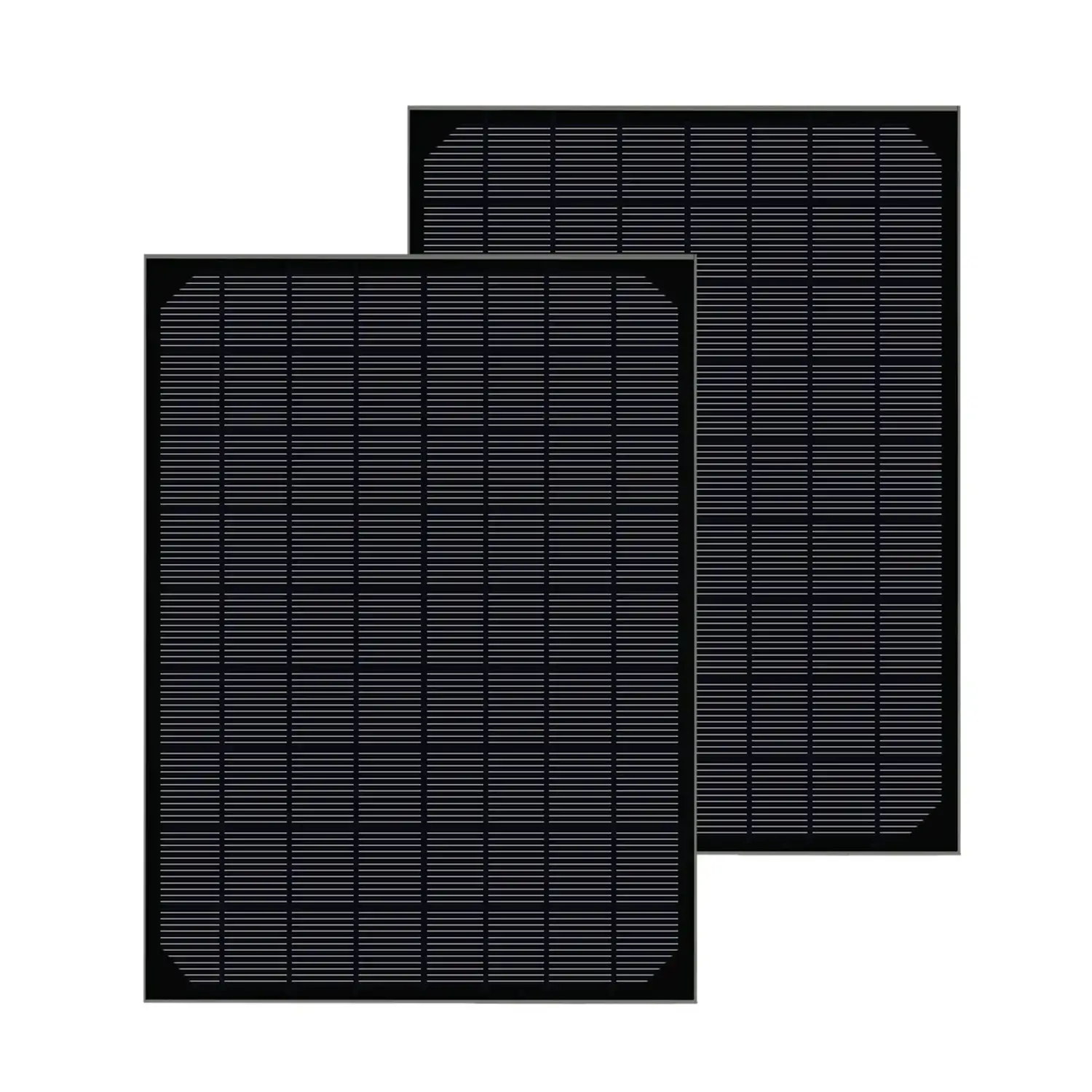 Preto Painéis Solares 10W