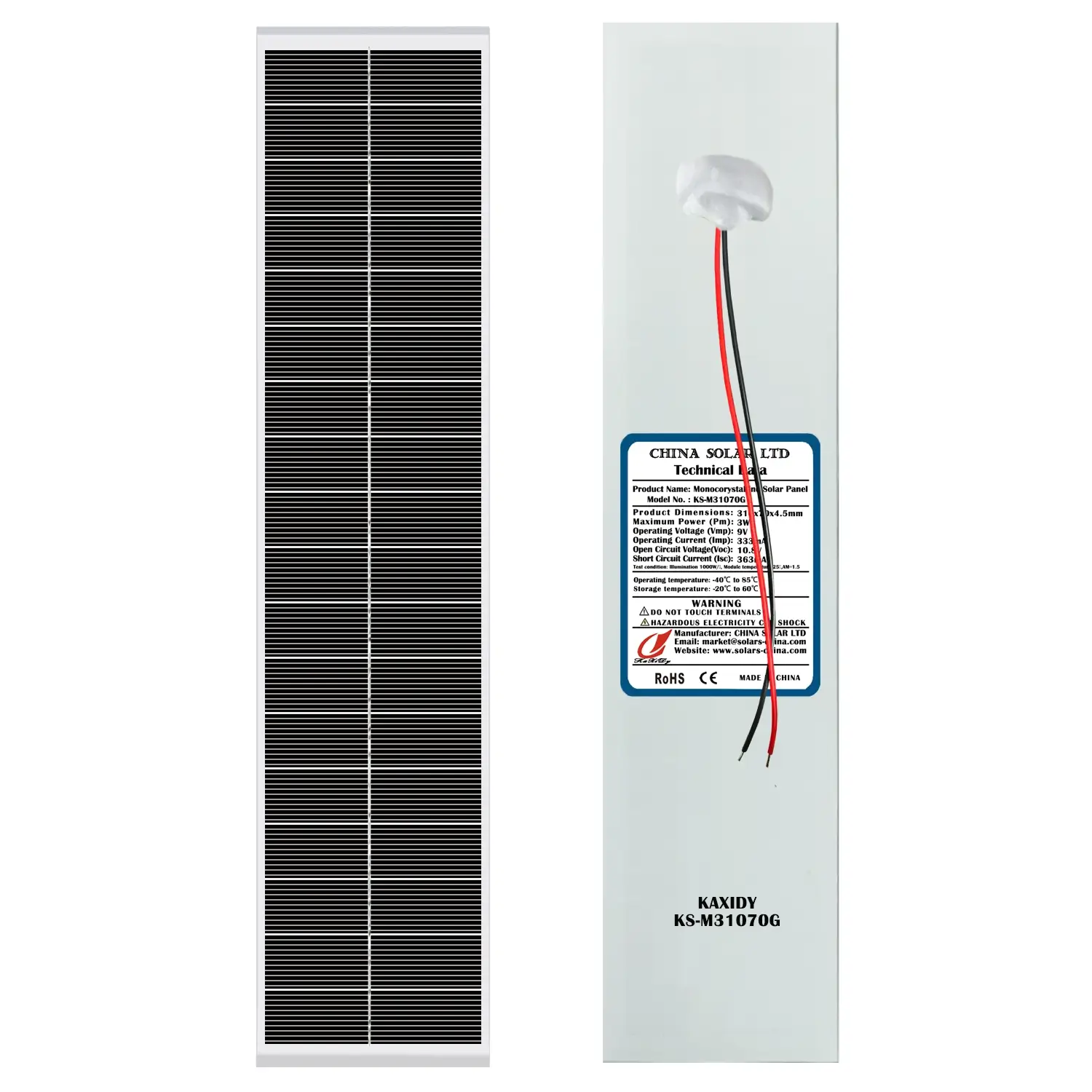 Painéis Solares Longo 3W