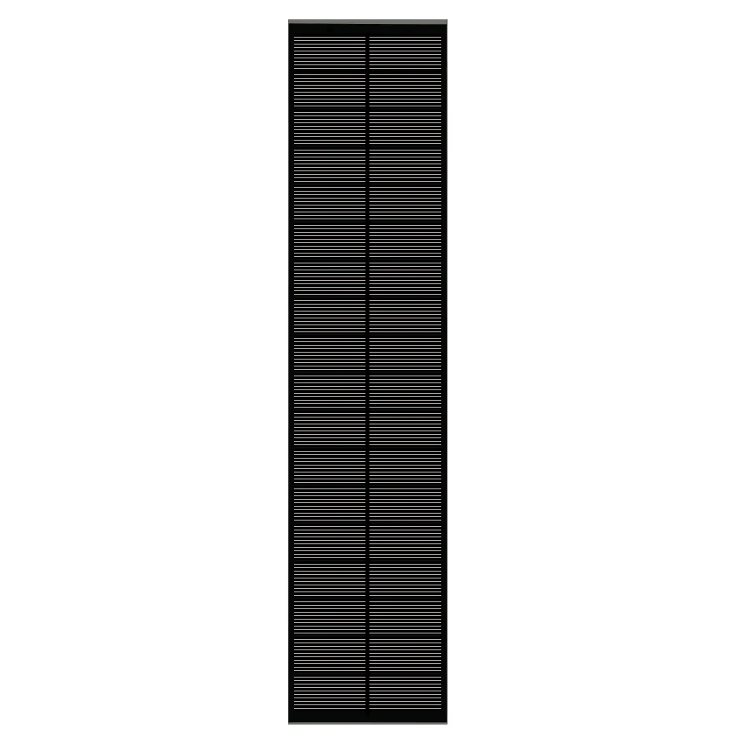 9V Preto Painel Fotovoltaico