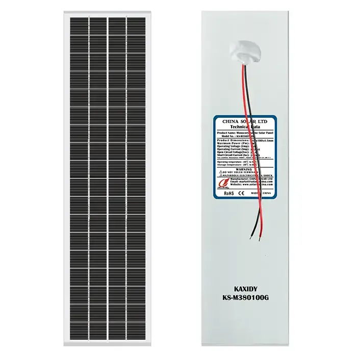 Painel Monocristalino 4W