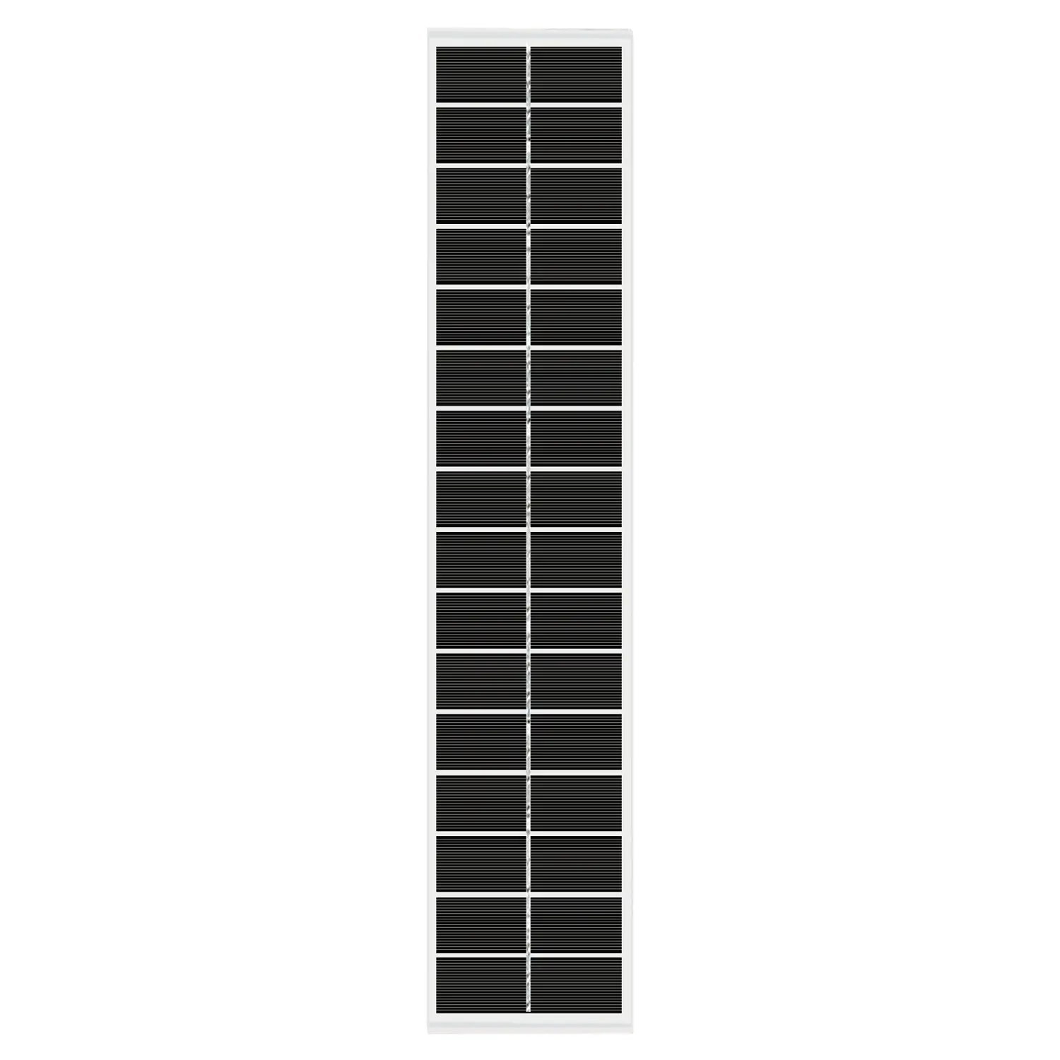 8V Painel Solar Monocristalino