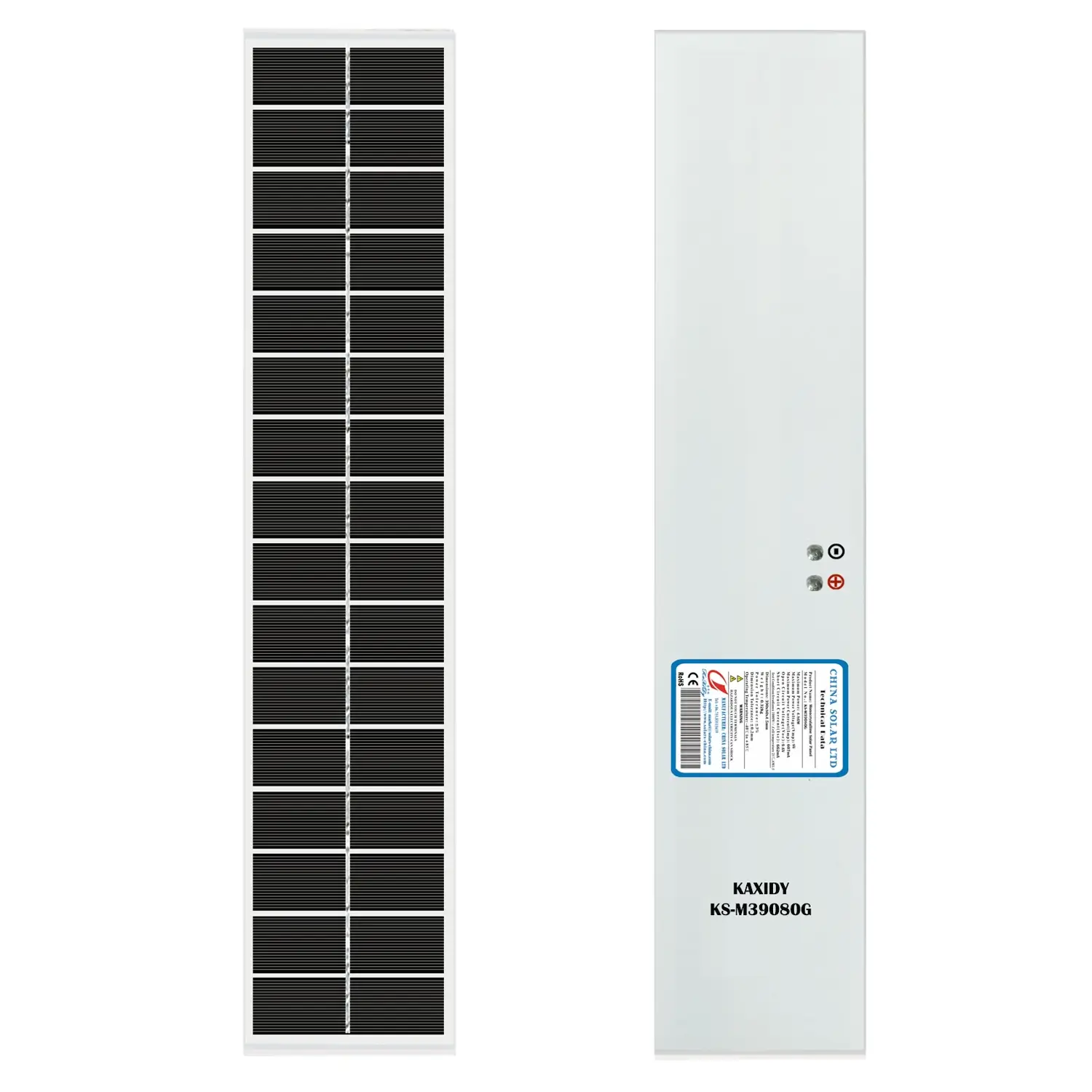 5W Painel Solar Fotovoltaico
