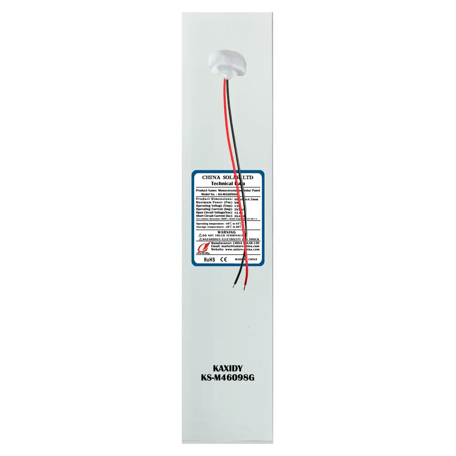 Painel Fotovoltaico 5W