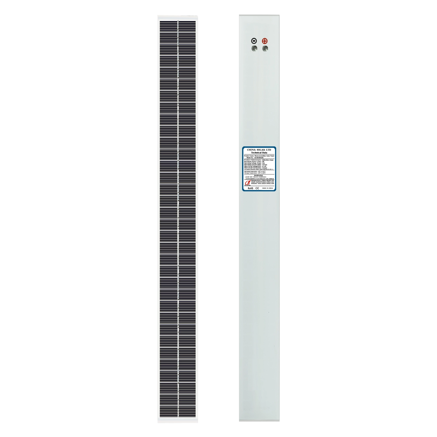 3W Painéis Solares Monocristalino