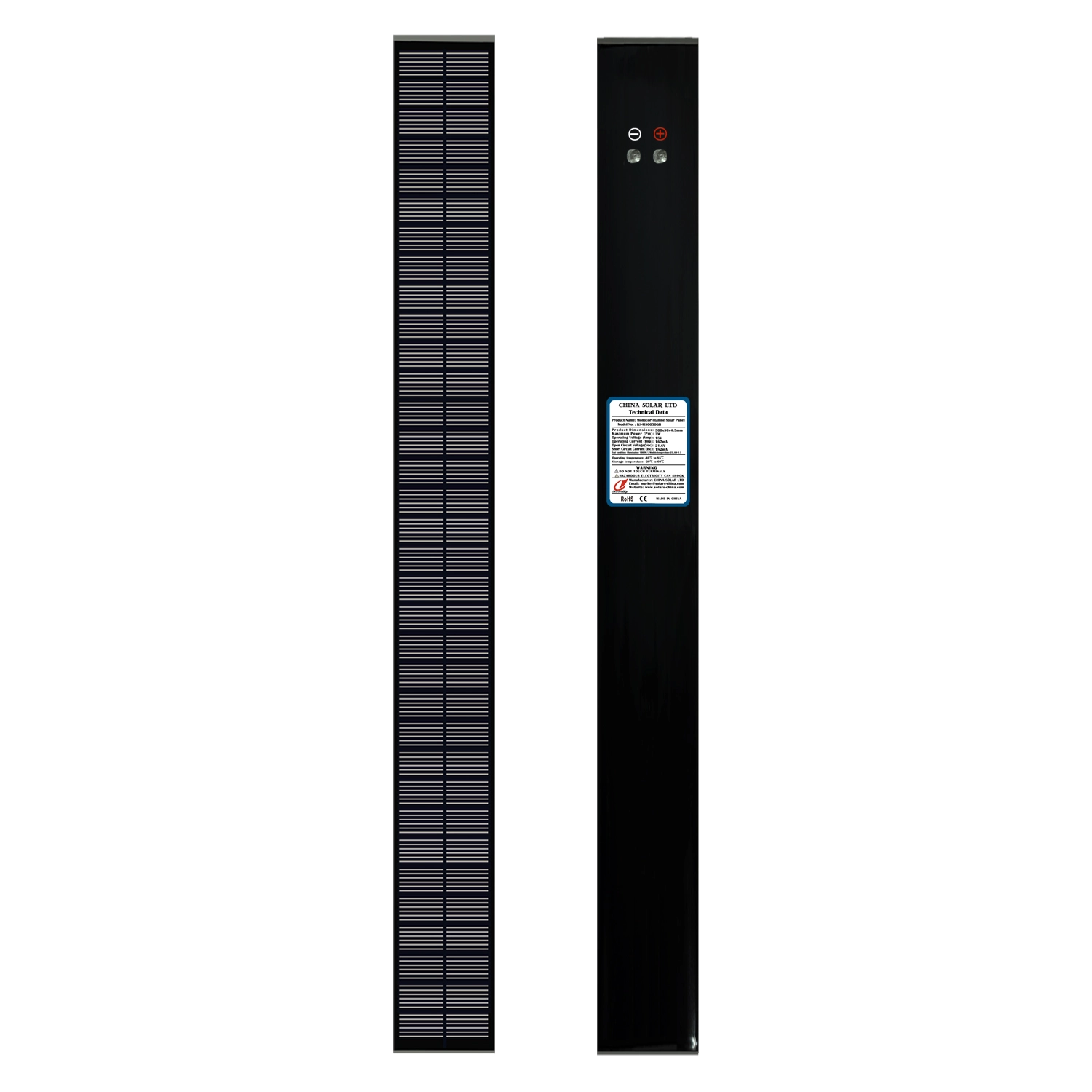 3W Painel Solar Monocristalino