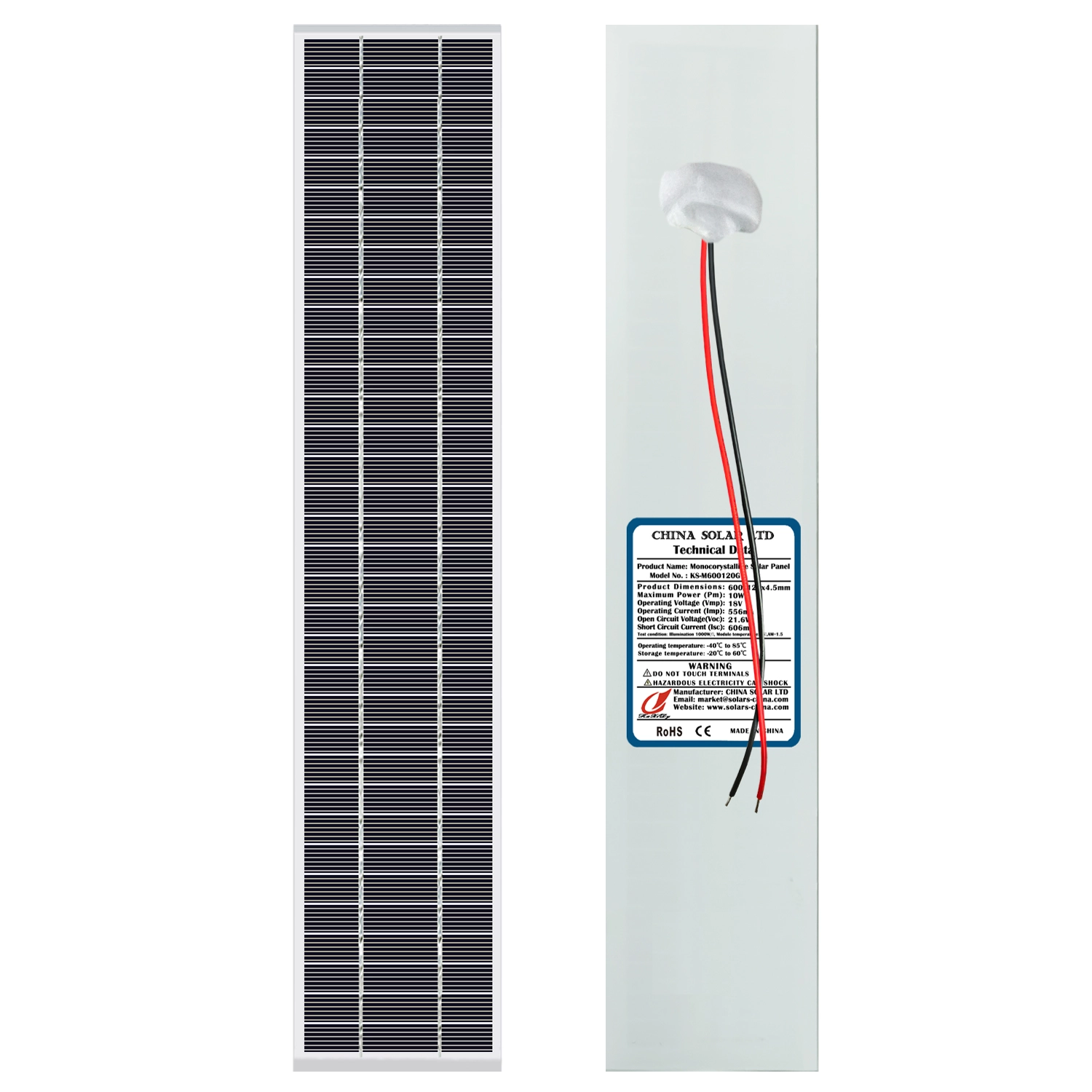10W Painéis Solares