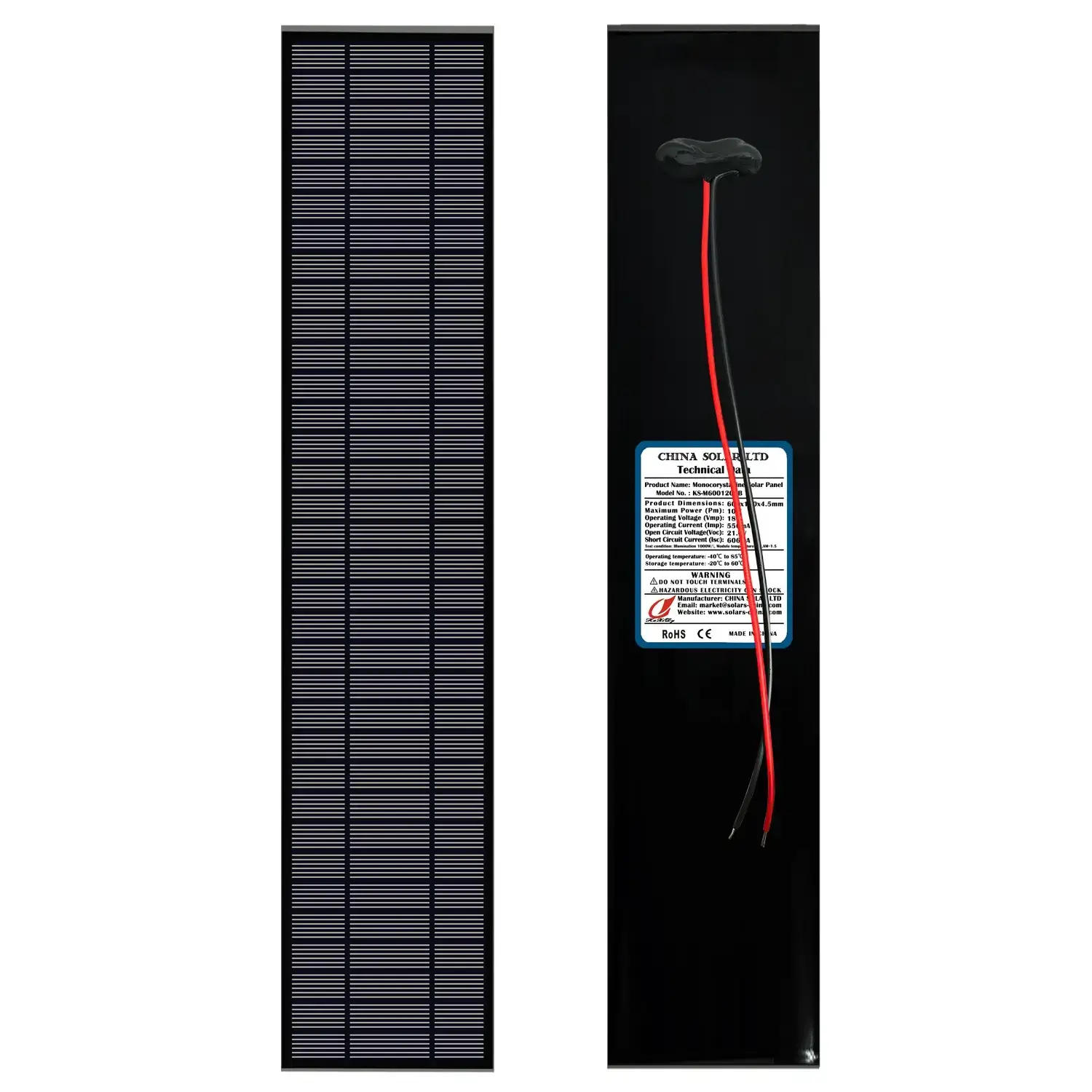 10W Painéis Solares