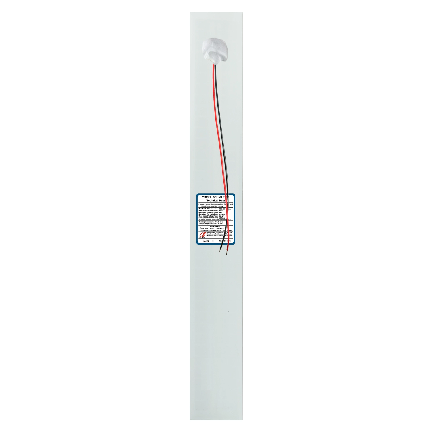 Painéis Solares 10W 18V