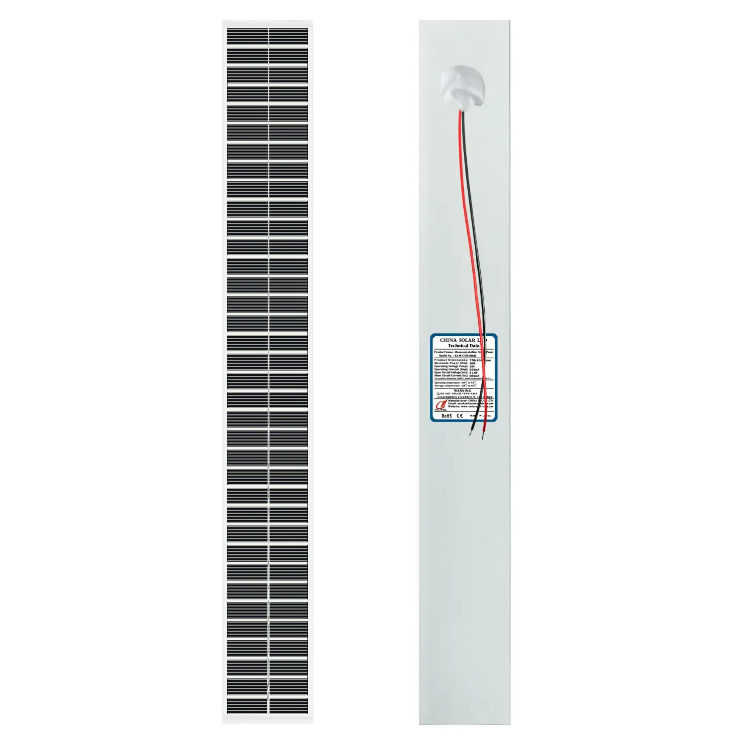 10W Painéis Solares