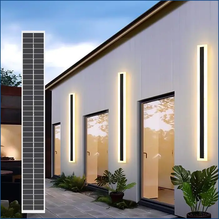 Painéis Solares 8V