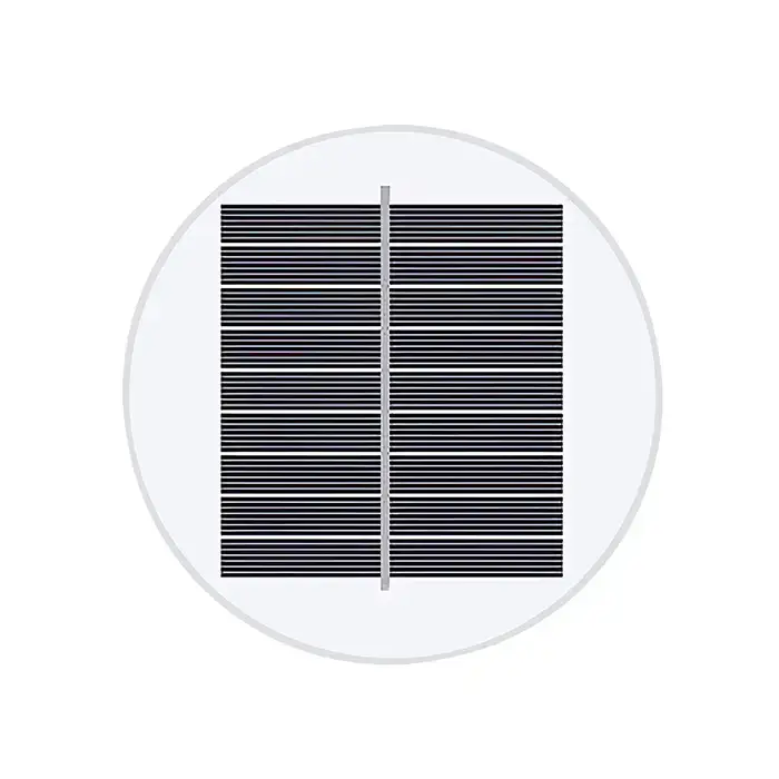 5V Painéis Solares Redondo