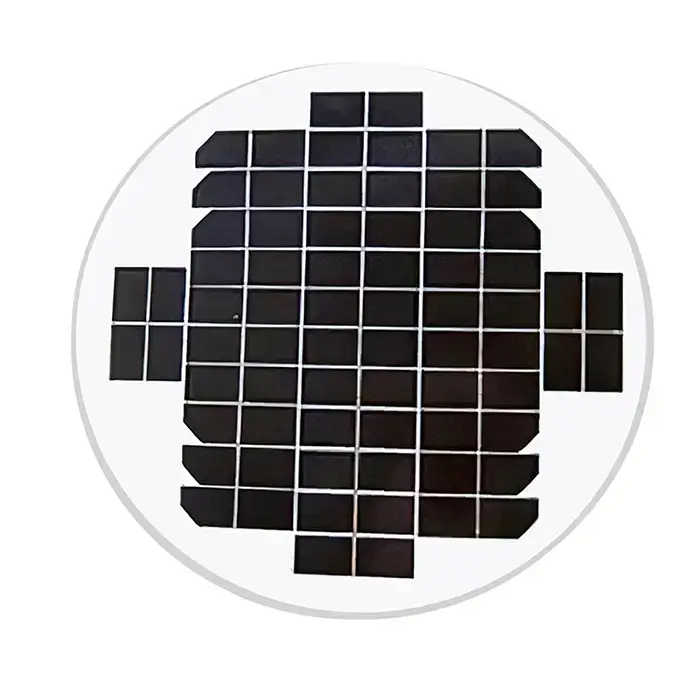 Painéis Solares Redondo 10W
