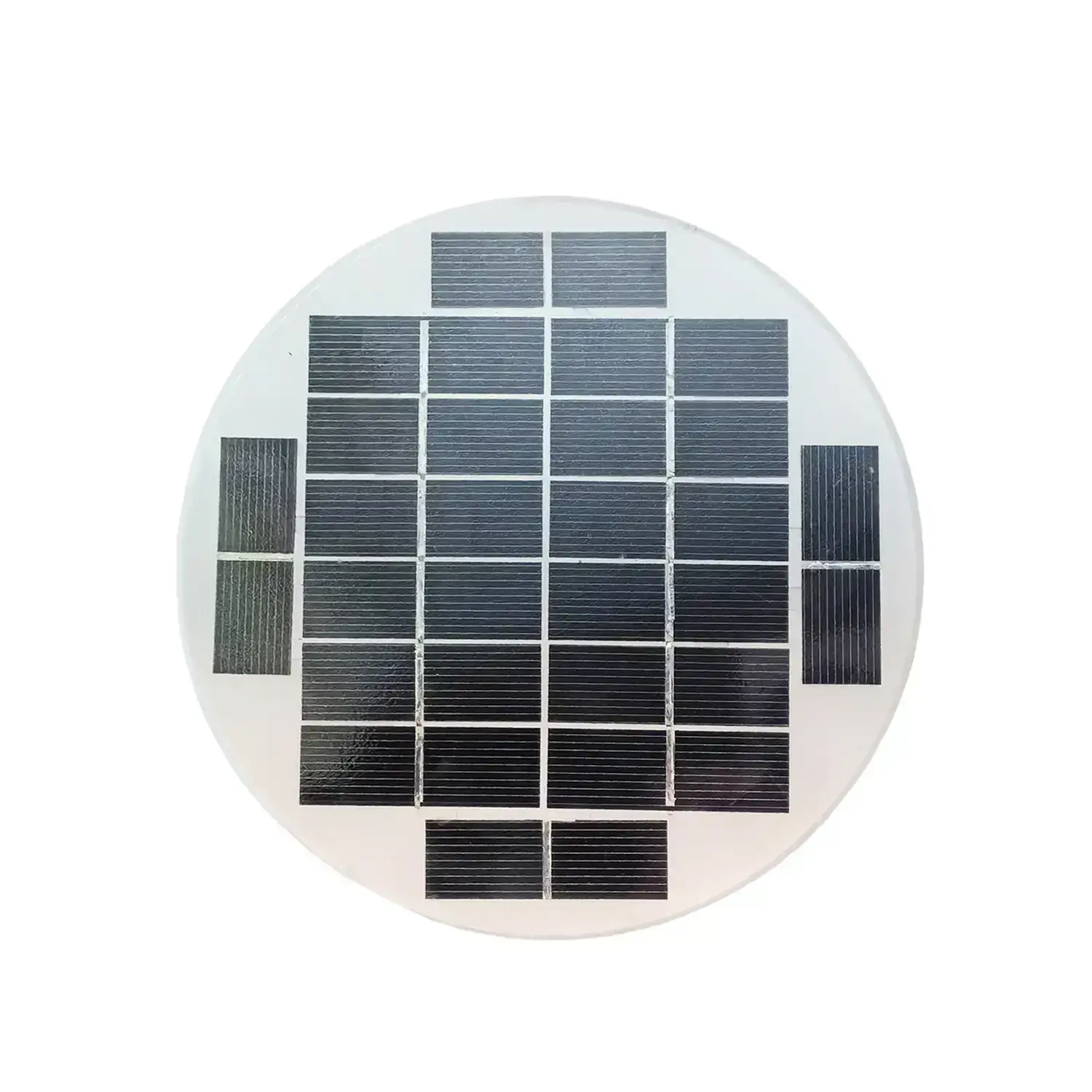 Painel Solar Redondo 6V