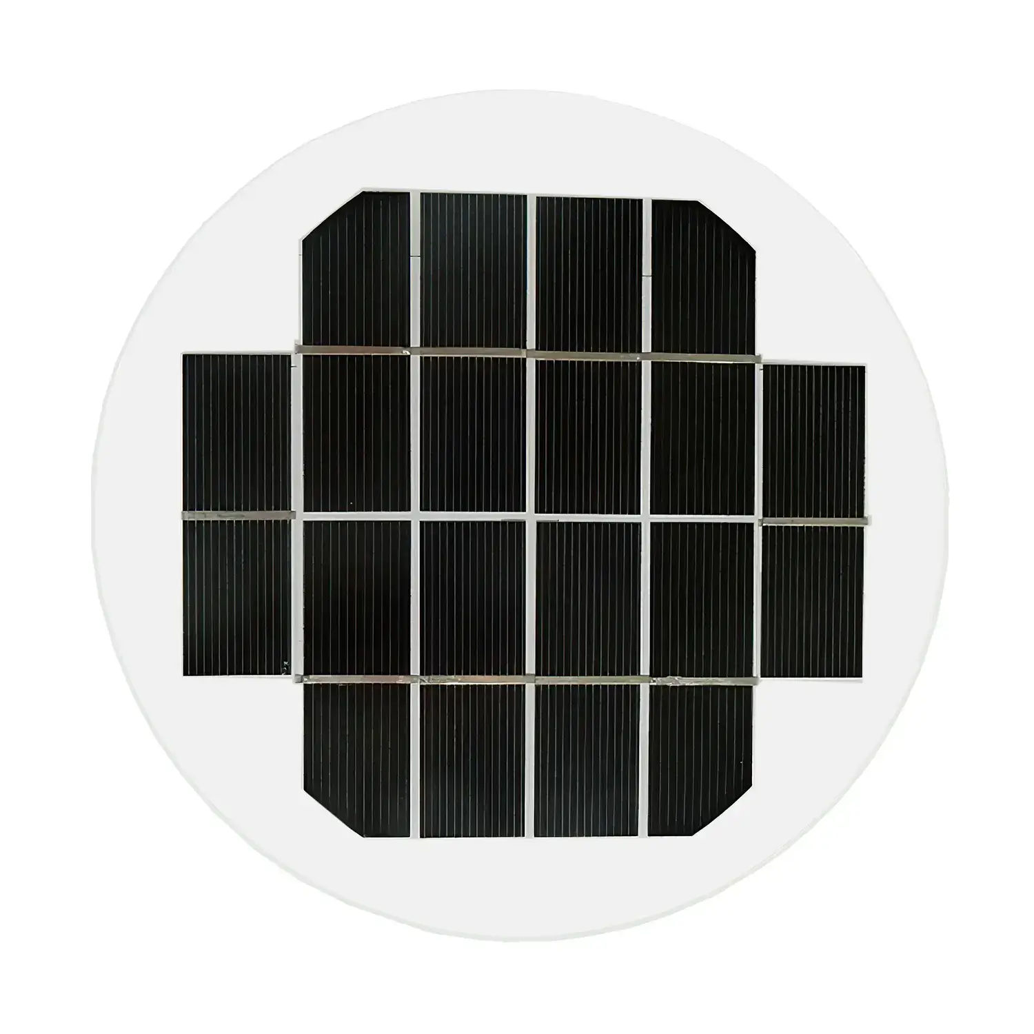 Painel Solar Circular 5V