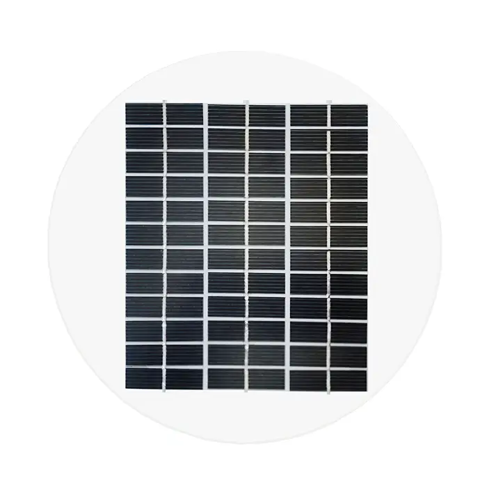 4W Painéis Solares Redondo