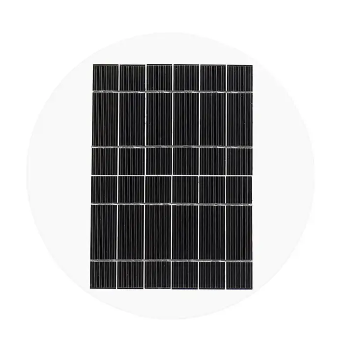 3W Painéis Solares Redondos