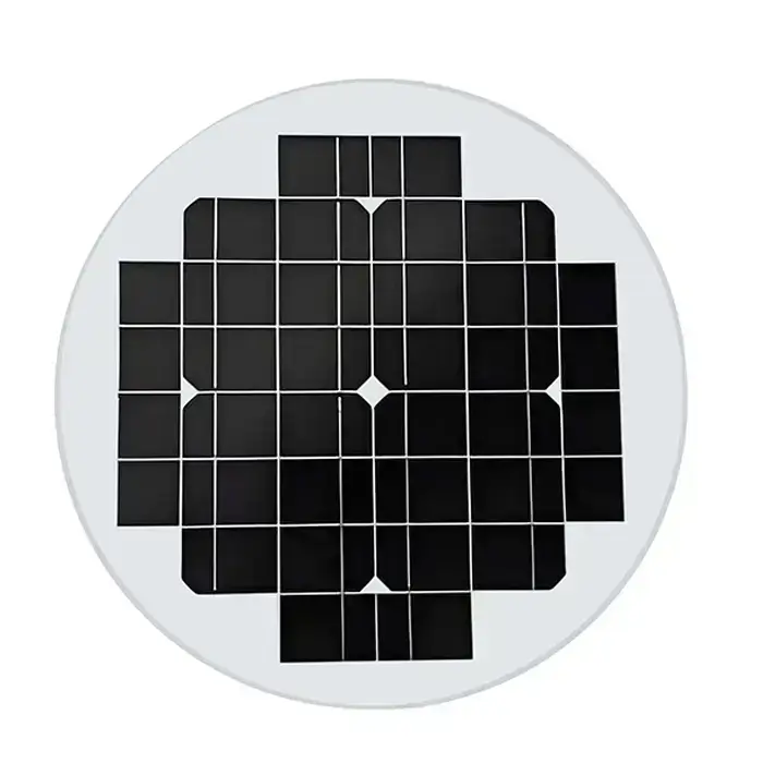 Painel Solar Redondo 20W