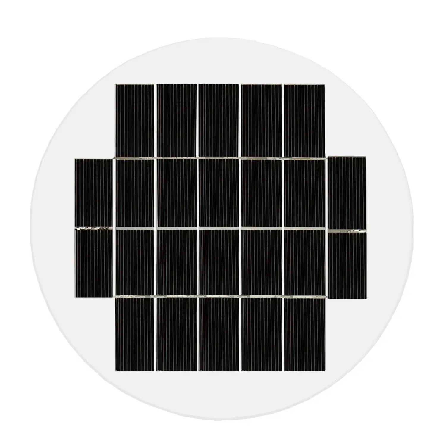 Painel Solar Circular 6V