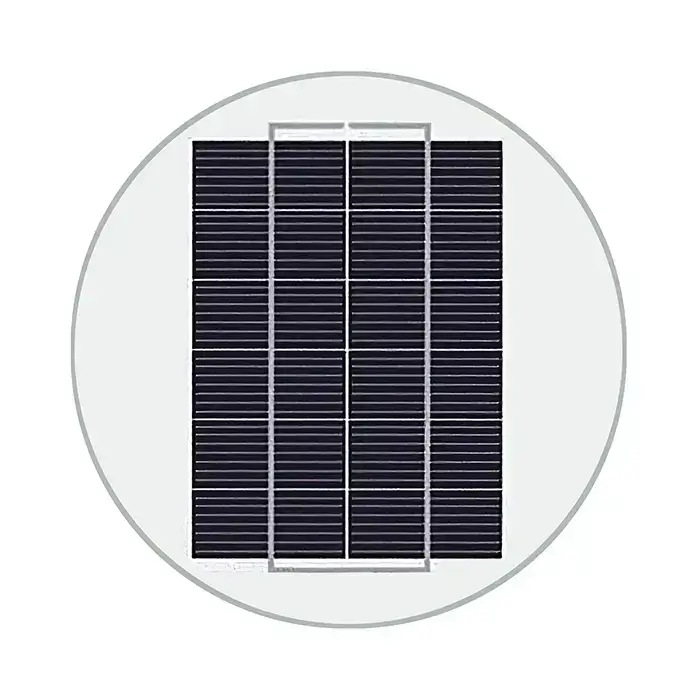 Painel Solar Circular 6V