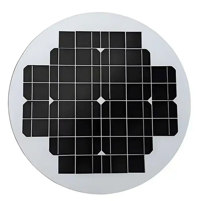 35W Painel Solar Redondo