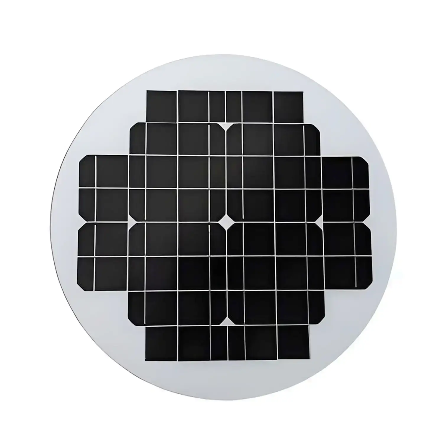 Painel Solar Circular