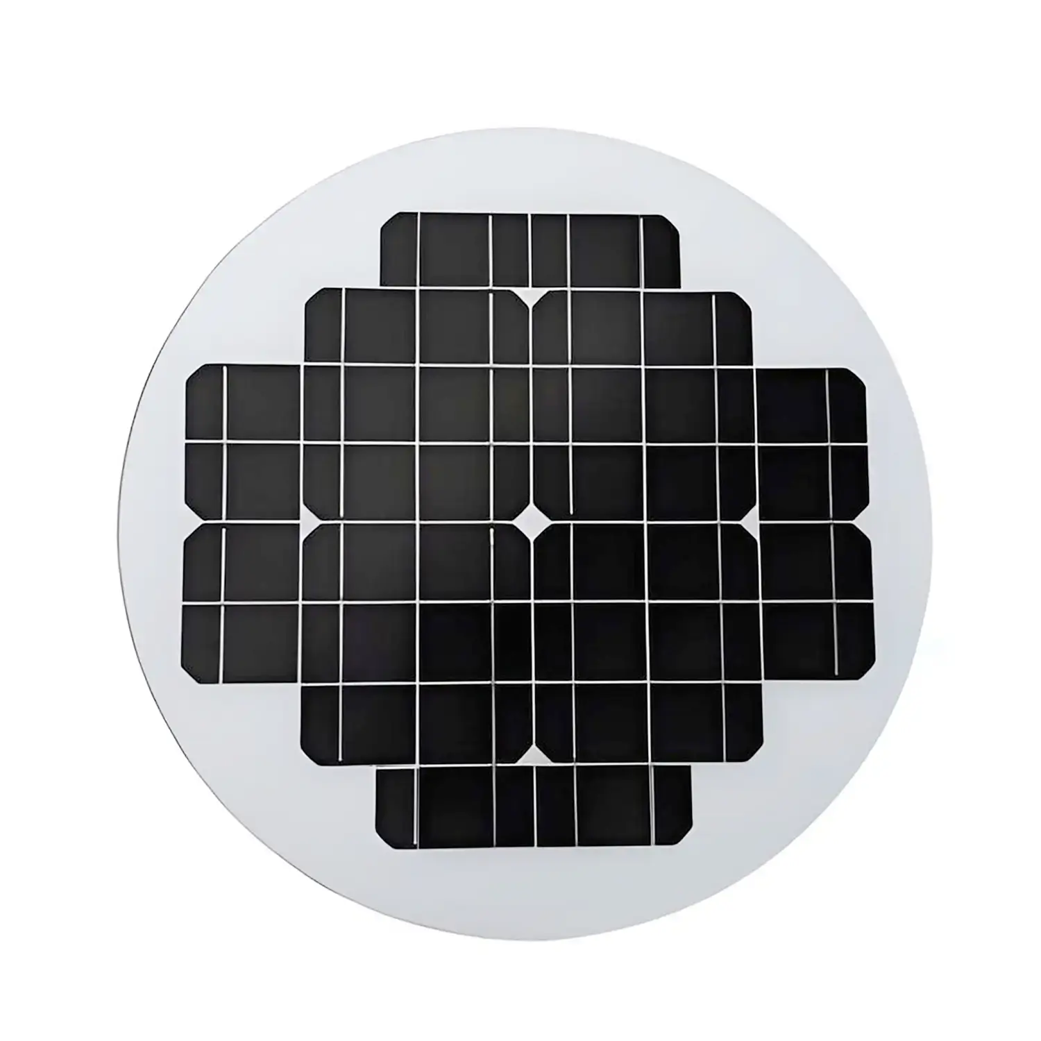 Painel Fotovoltaico Redondo 12V