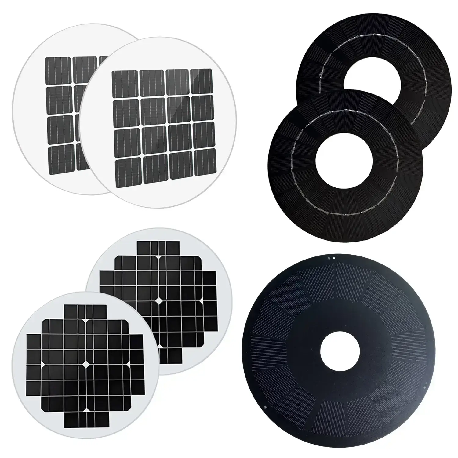 Painel Solar Redondo