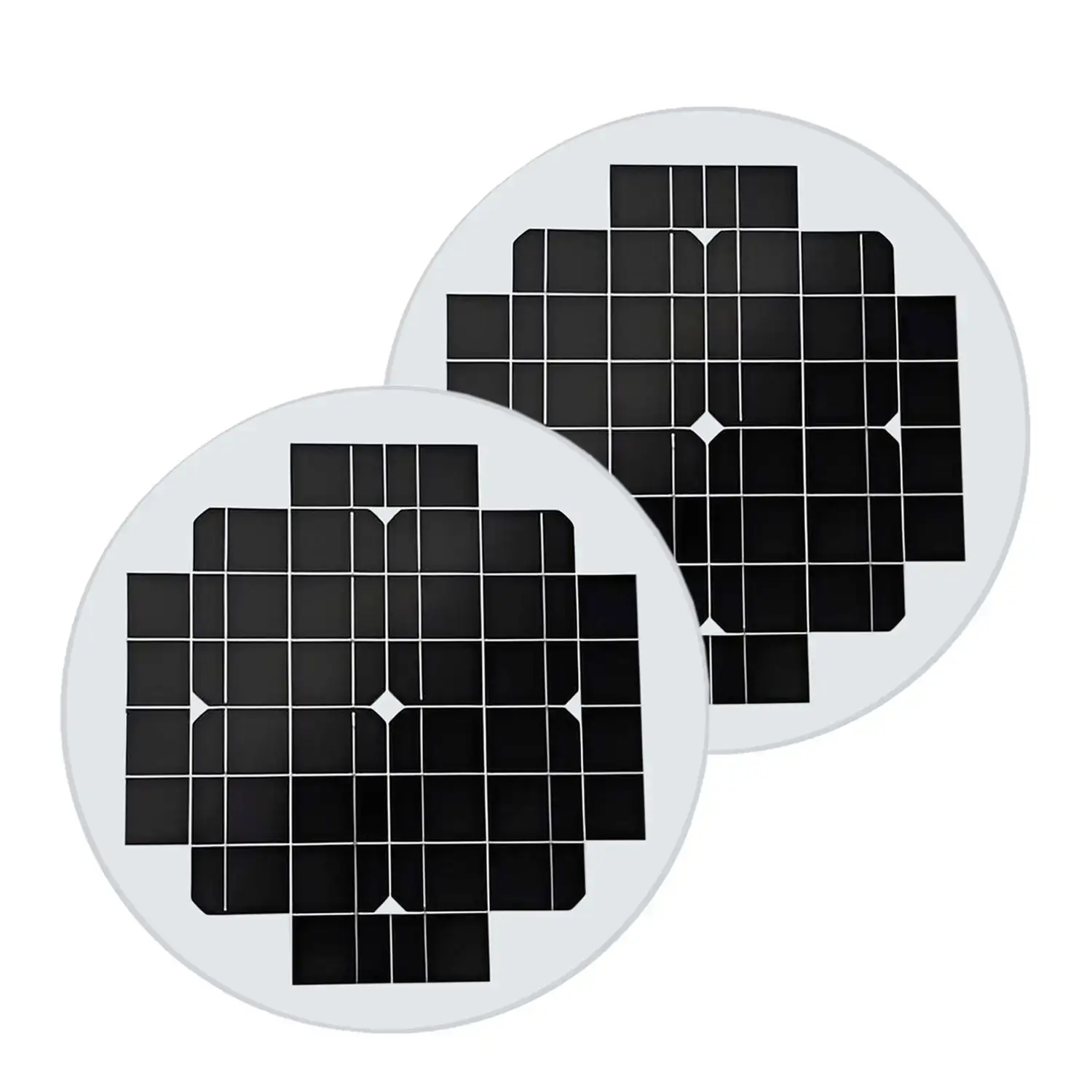 Painel Solar Circular 24V