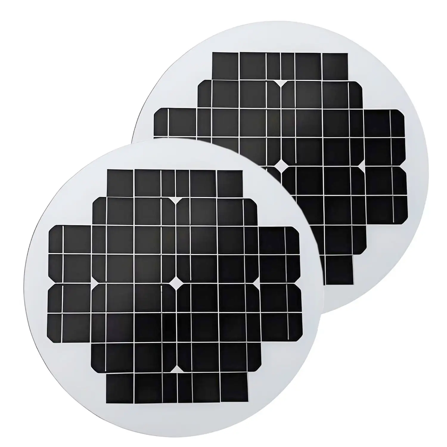 Painéis Solares Redondos
