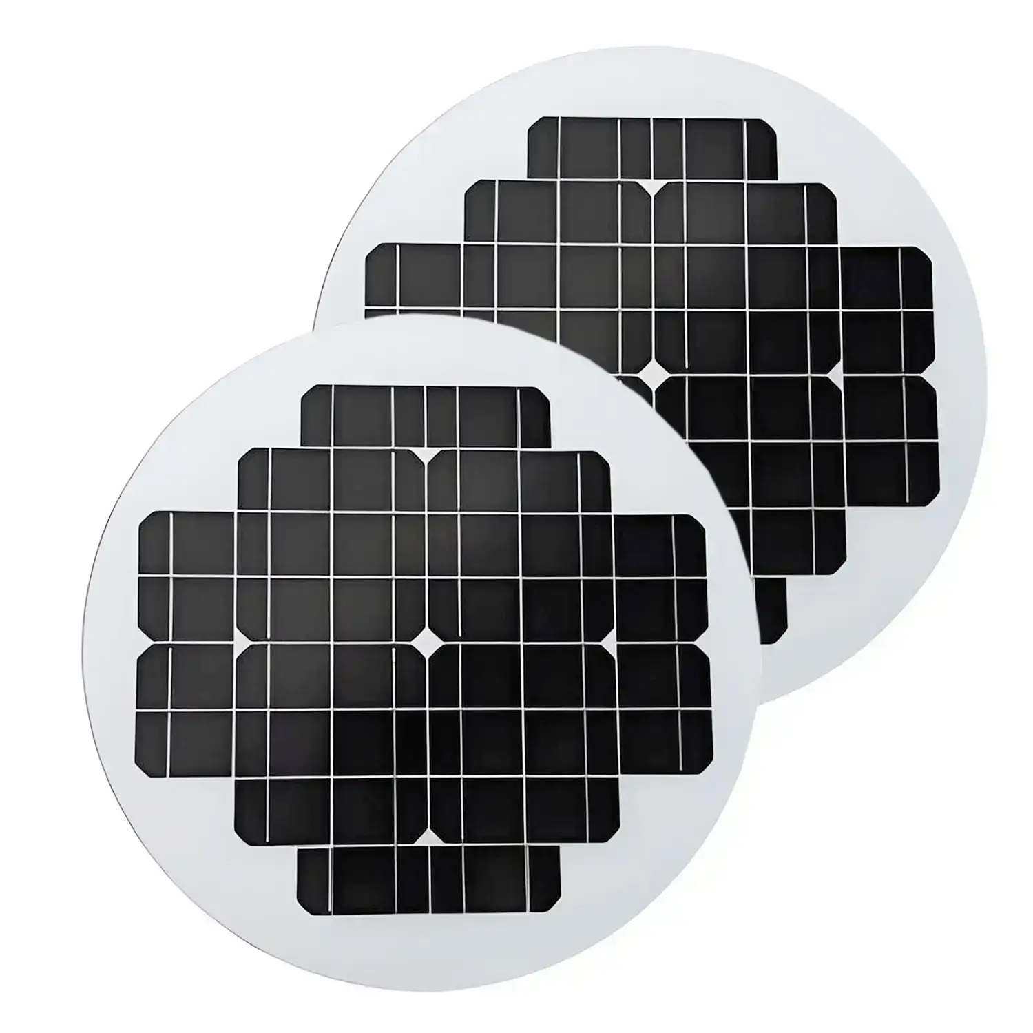 Painel Solar Redondo 18V
