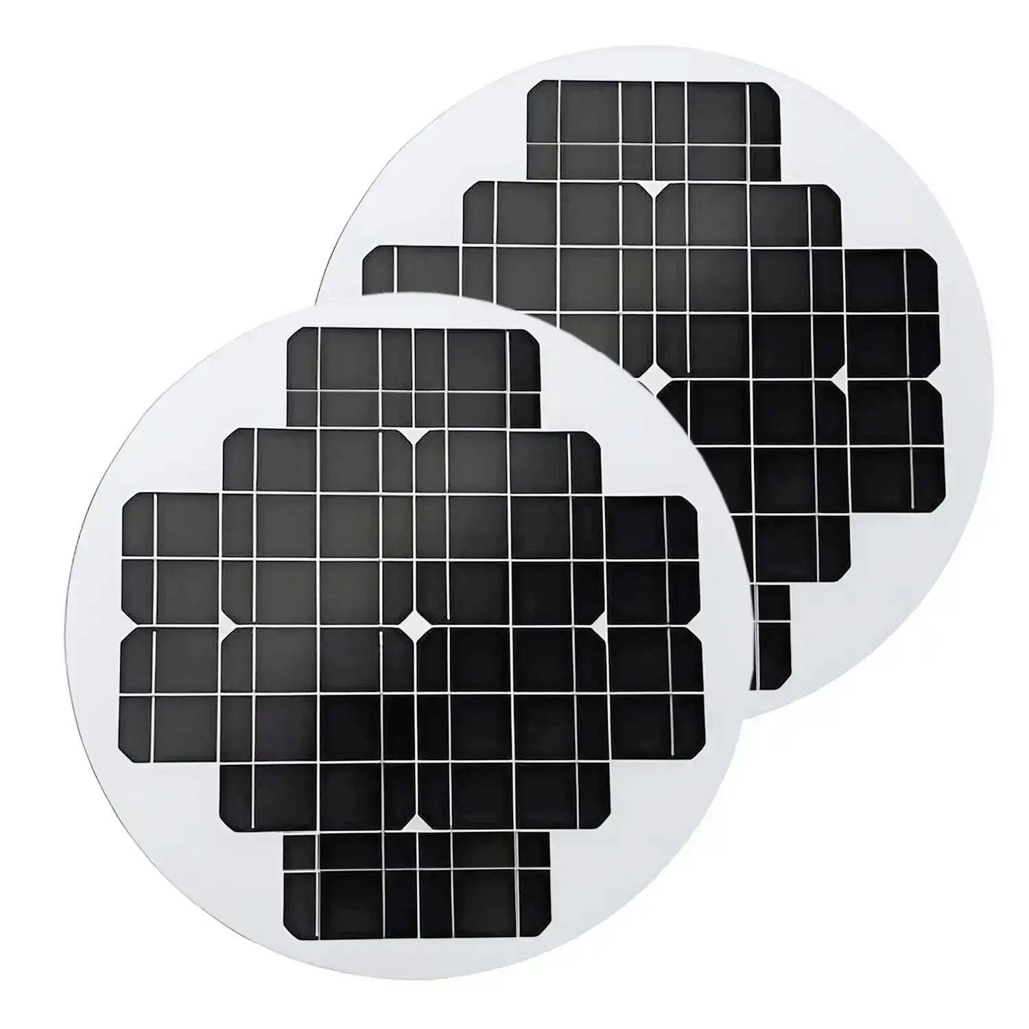Painel Fotovoltaico Redondo