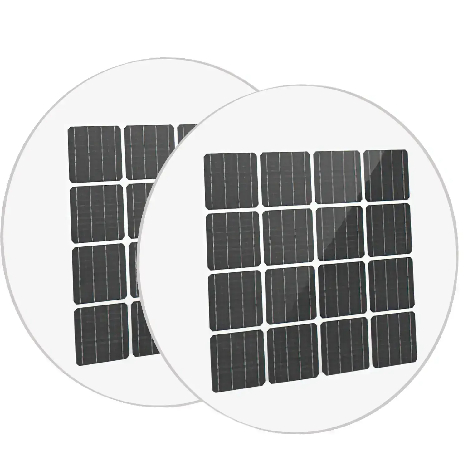 Painel Solar Redondo